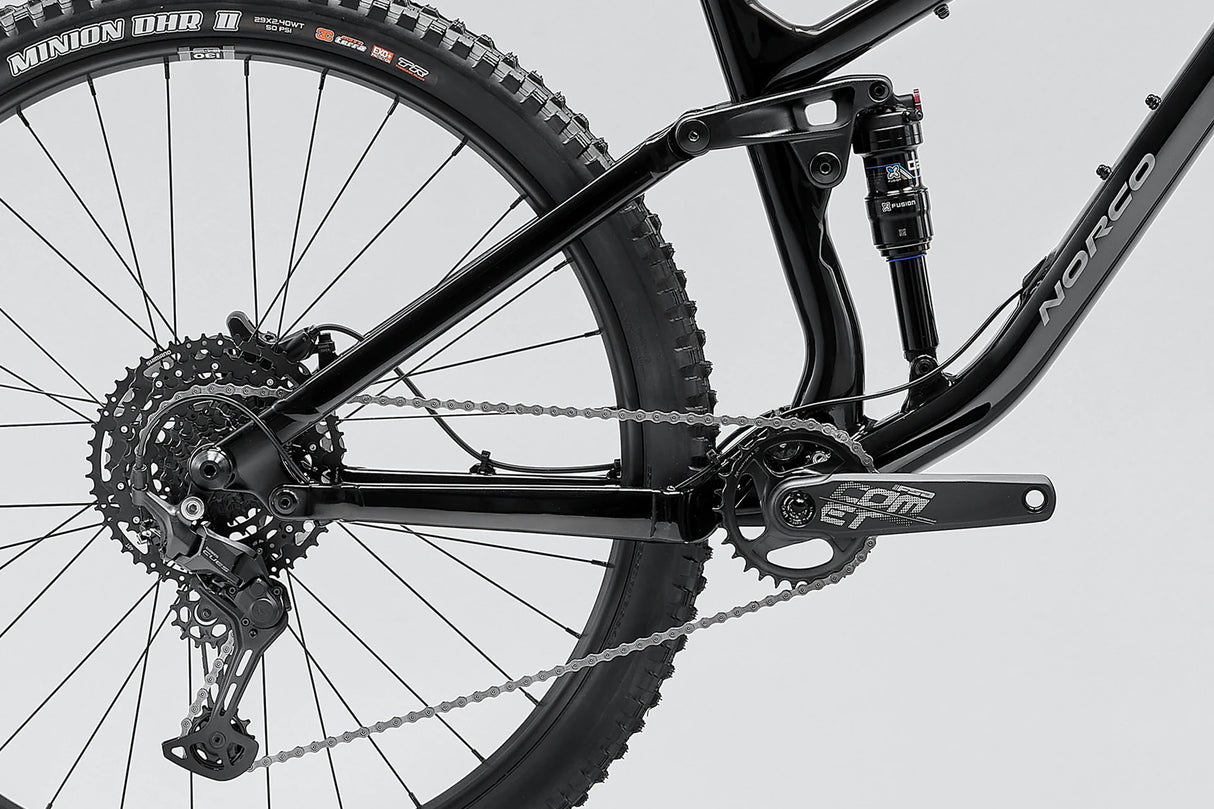 Norco 2025 Fluid Fs A3 (29) Black - Medium