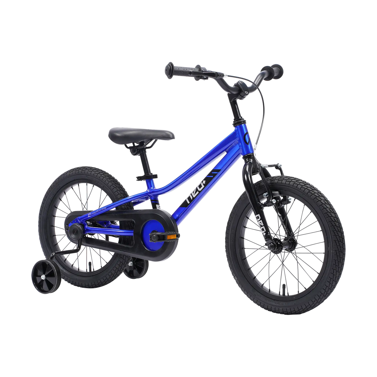 Neo+ 2026 - 16 - Single Speed - Alloy - Chrome / Blue