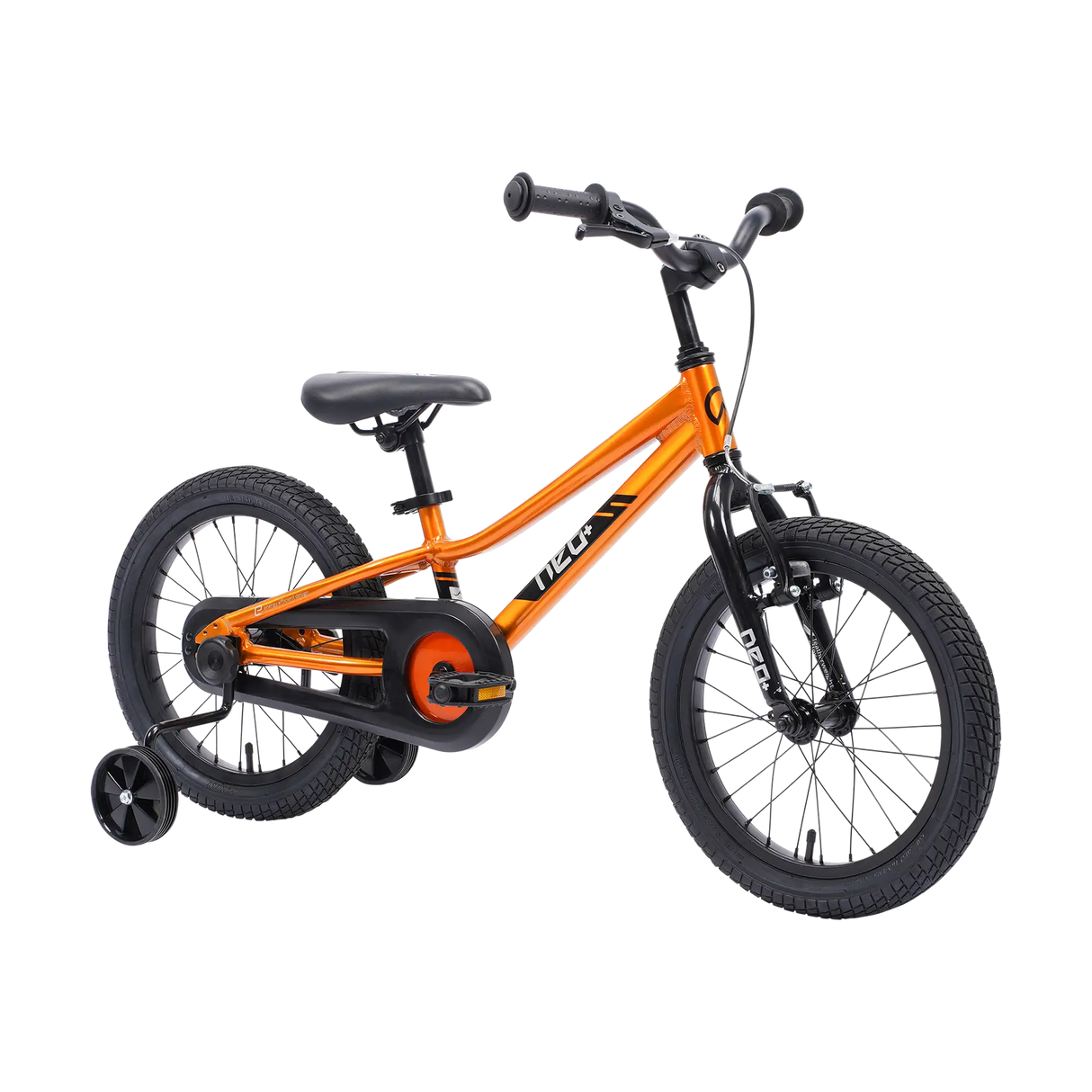 Neo+ 2026 - 16 - Single Speed - Alloy - Chrome / Orange