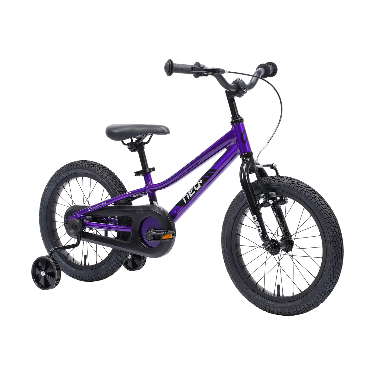 Neo+ 2026 - 16 - Single Speed - Alloy - Chrome / Purple