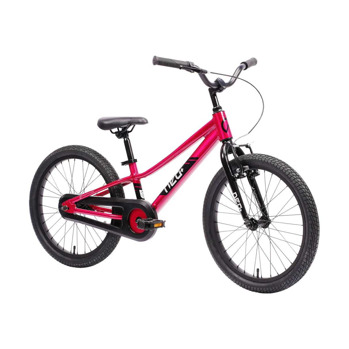 Neo+ 2026 - 20 - Single Speed - Alloy - Chrome / Pink
