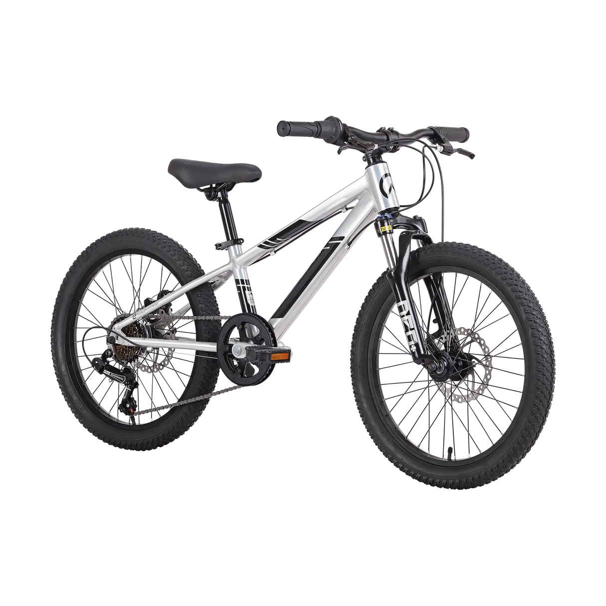 Neo+ 2026 - 20 - 6 Speed - Mtb - Disc - Suspension - Alloy - Brushed Alloy