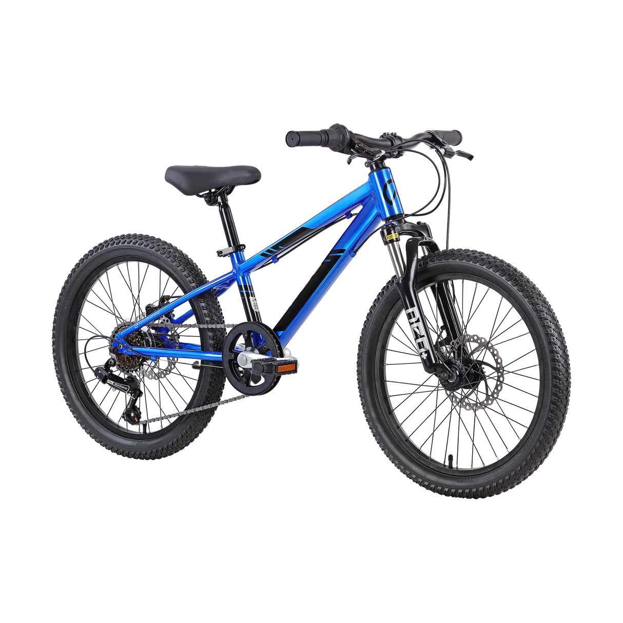 Neo+ 2026 - 20 - 6 Speed - Mtb - Disc - Suspension - Alloy - Chrome / Blue