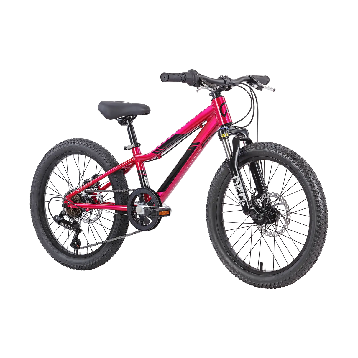 Neo+ 2026 - 20 - 6 Speed - Mtb - Disc - Suspension - Alloy - Chrome / Pink