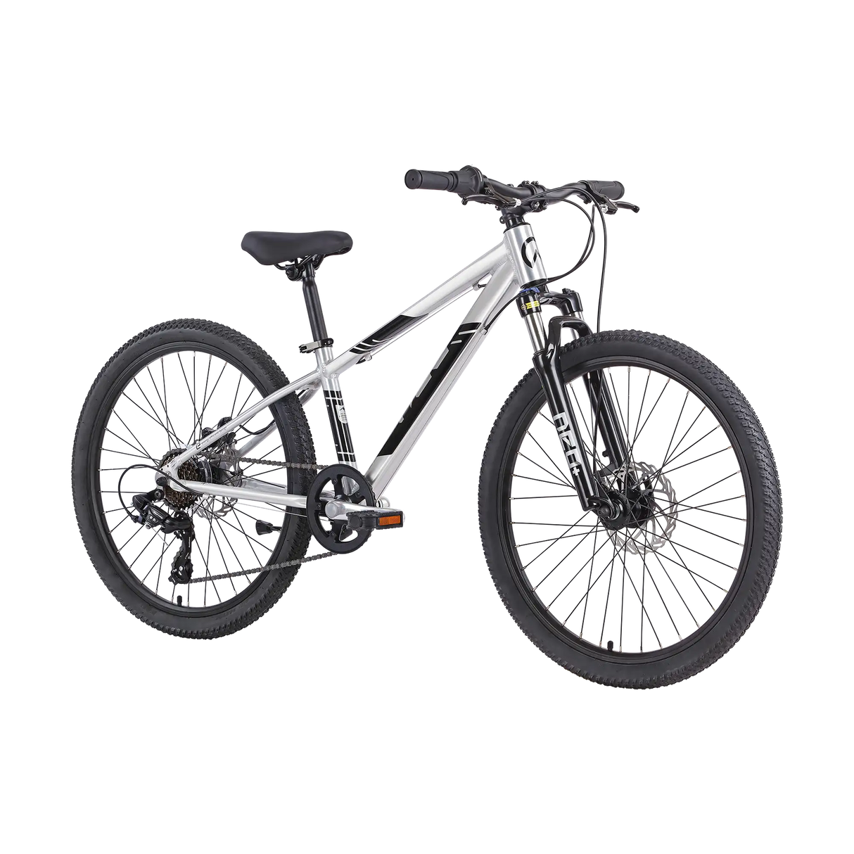 Neo+ 2026 - 24 - 7 Speed - Mtb - Disc - Suspension - Alloy - Brushed Alloy