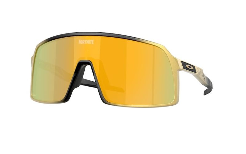 Oakley Sunglasses Sutro Fortnite Midas W/ Prizm 24k