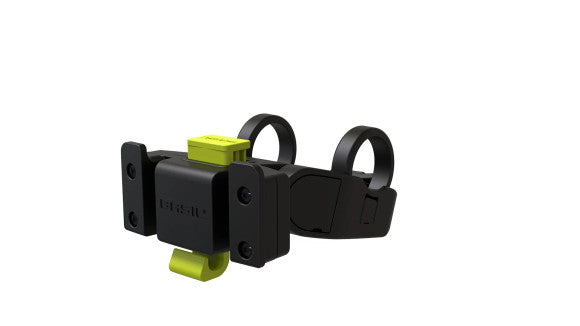 Basil Kf Handlebar Holder Comp W K/f Plates Black