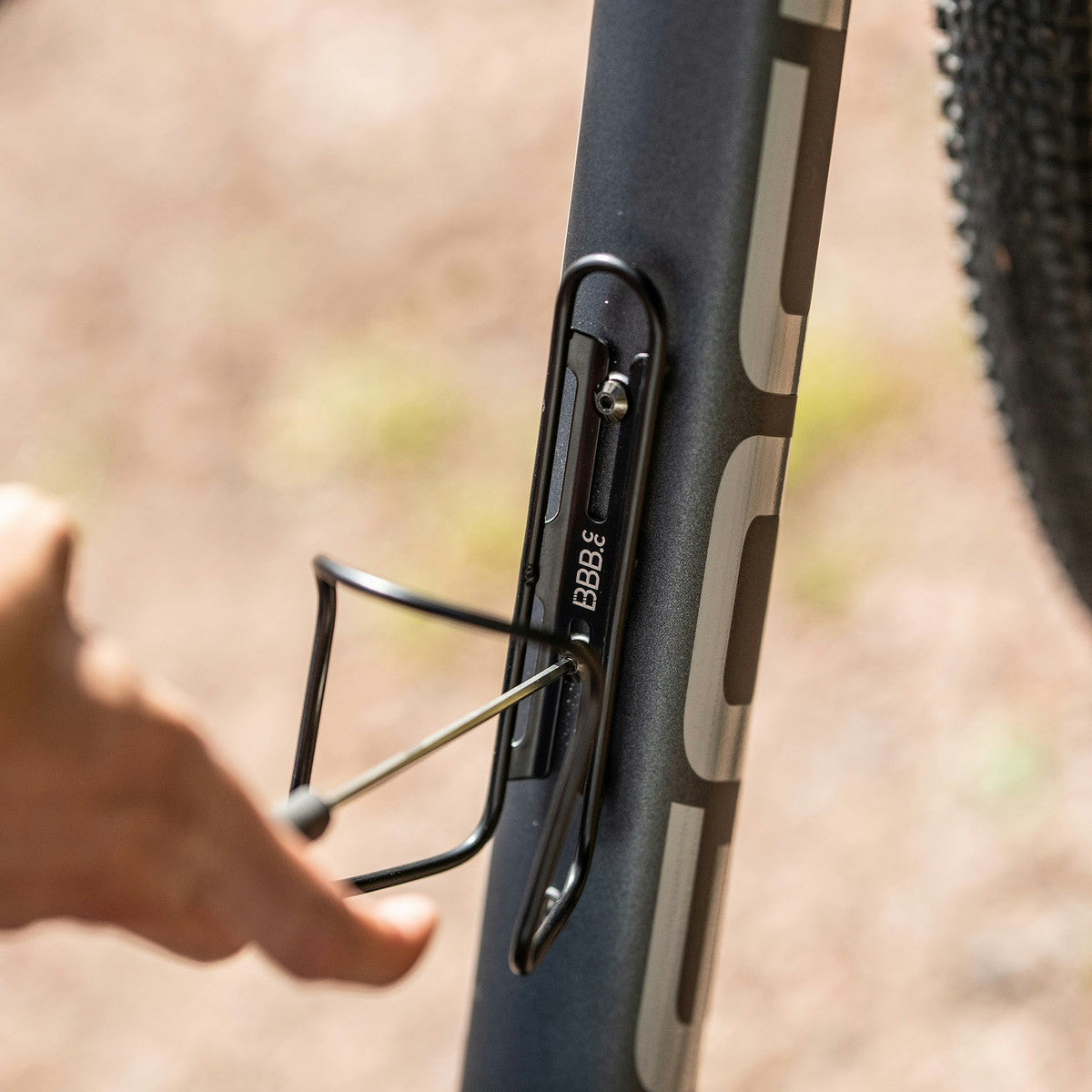 Bbb Cage Bbc-51 - Steelcage - 4.2x0.6mm - Black