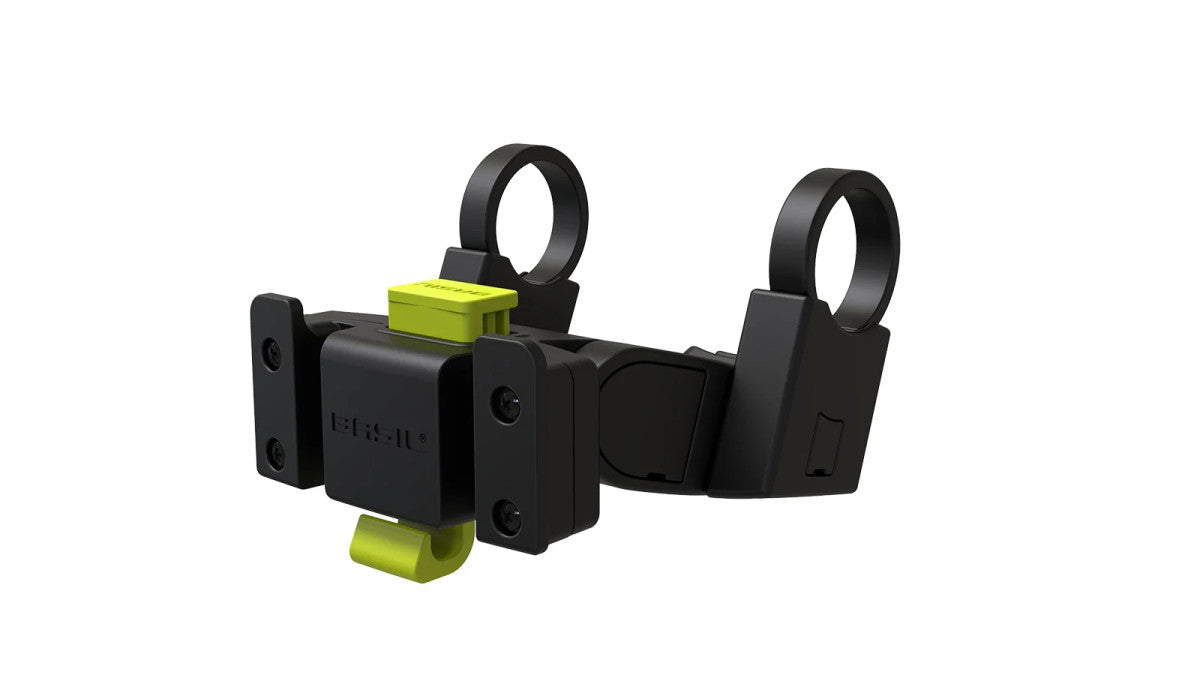 Basil Kf Handlebar Holder Comp W K/f Plates Black