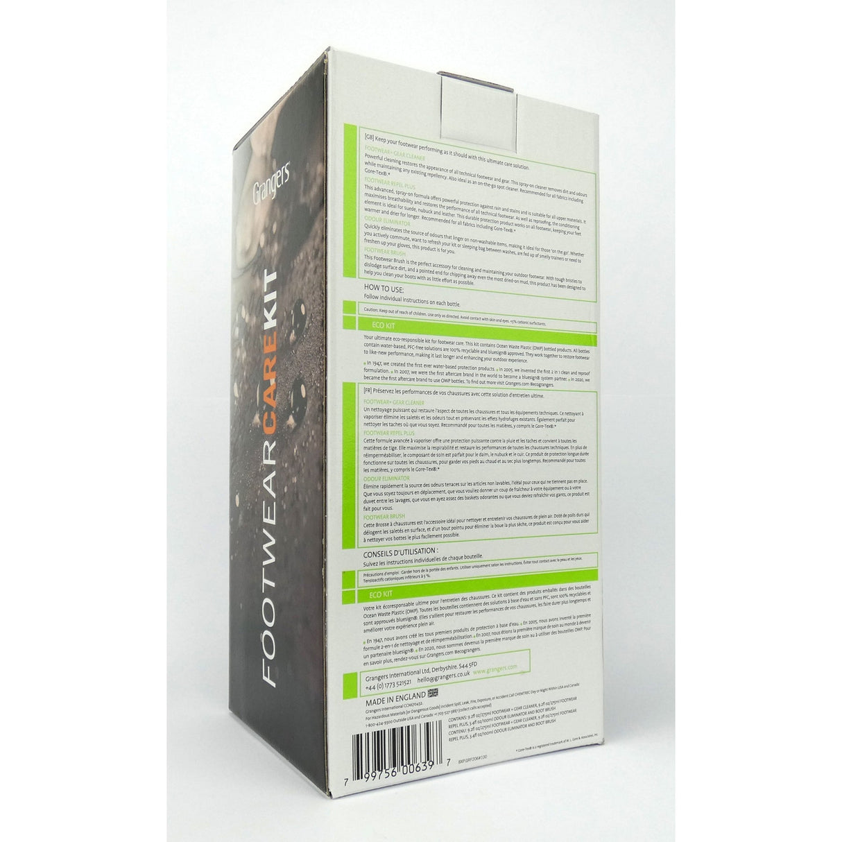 Grangers Footwear Care Kit