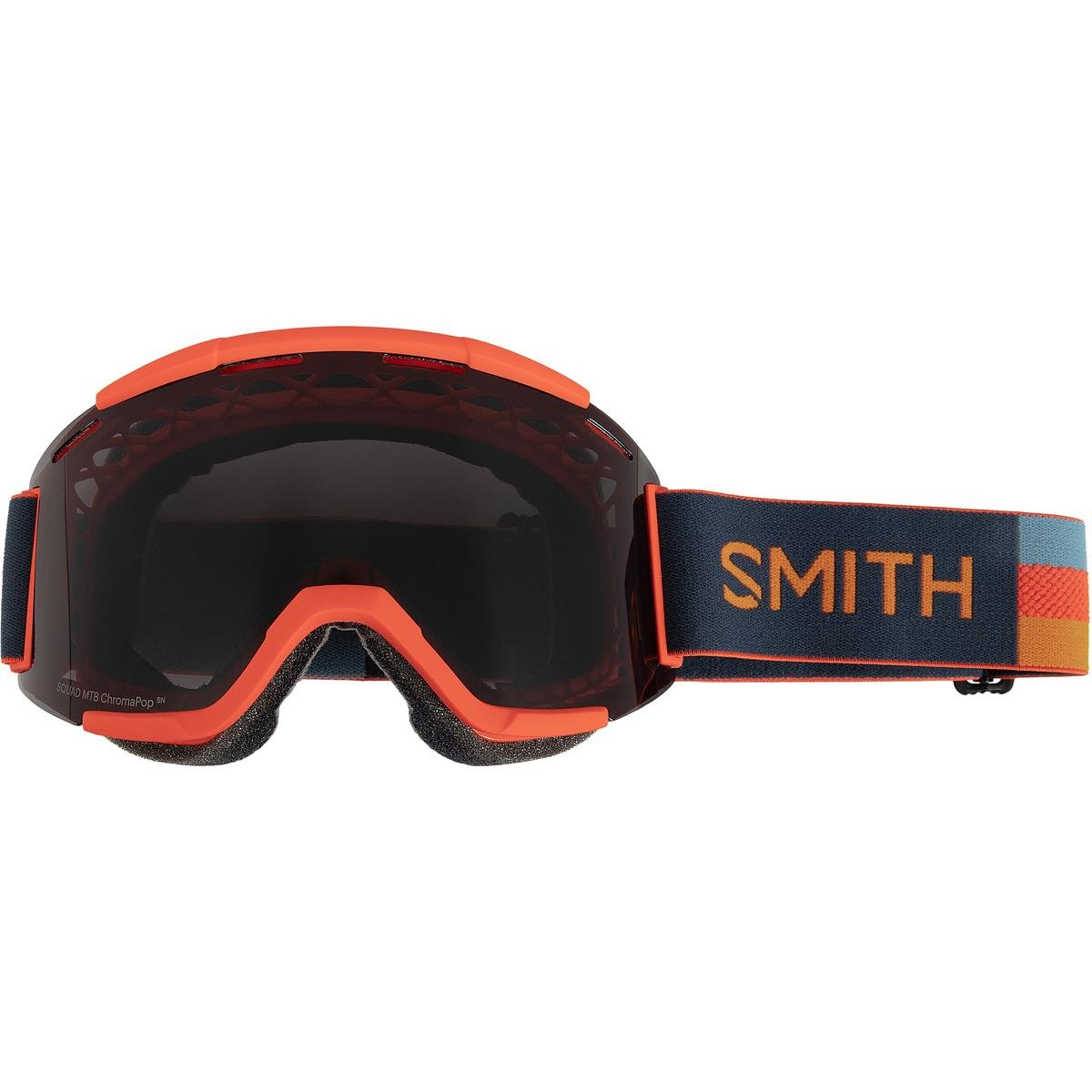 Smith Goggles - Squad MTB with Chromapop Lens and Bonus Clear Lens Included