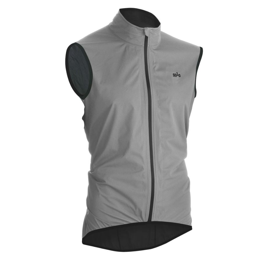 Solo Vest - Softshell - Thermal Vest - Grey
