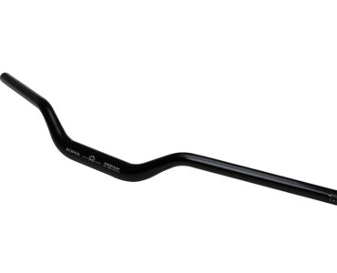 Soma Handlebar Dream Riser Bar Black