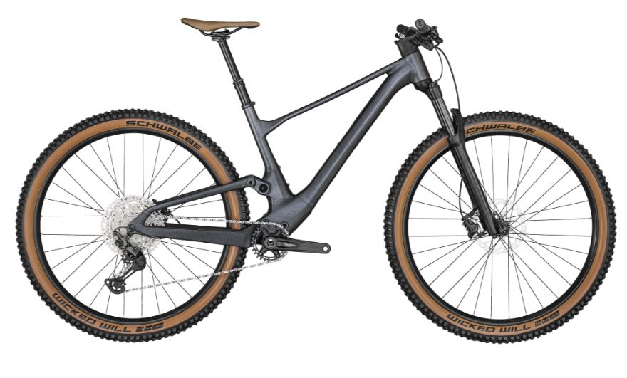 Scott 2022 Spark 960 Black / Blue