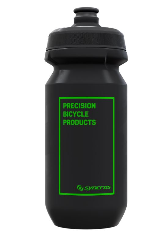 Syncros Water Bottle - G5 Corporate - Black/green