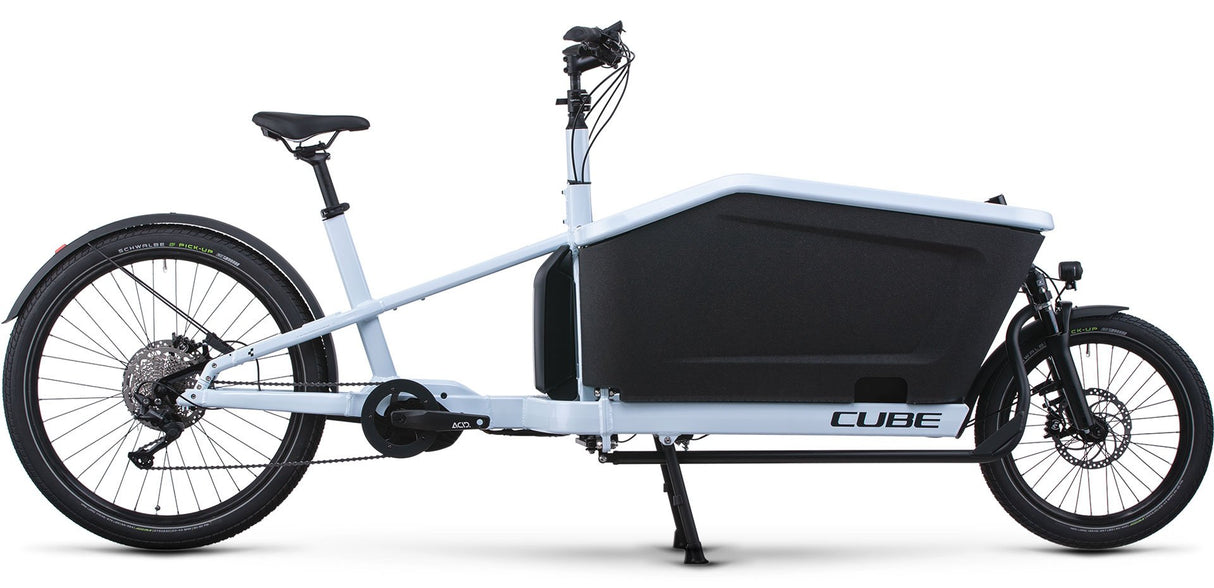 Cube 2025 Cargo Sport Dual Hybrid 1000 - Ebike - White/black - One Size