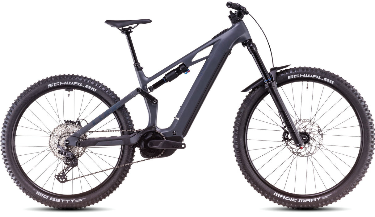 Cube 2025 Stereo Hybrid One77 Hpc Race 800 - Ebike - Grey/Prism