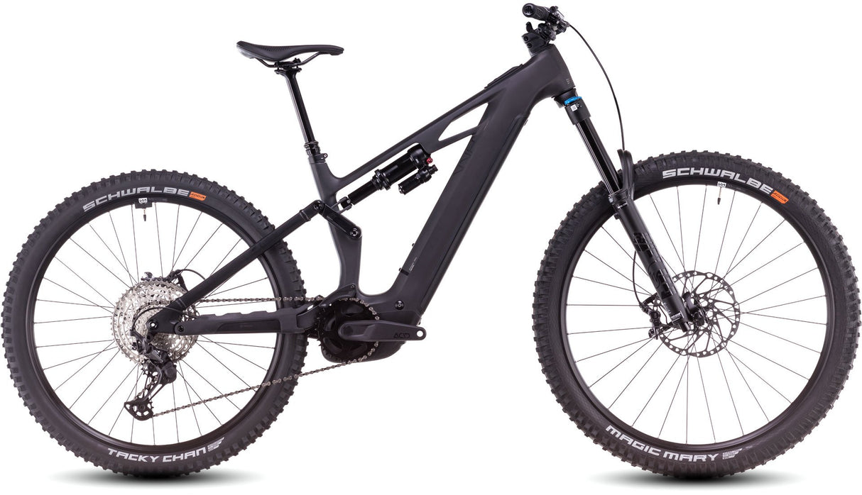 Cube 2025 Stereo Hybrid One77 Hpc Slx 800 - Ebike - Black