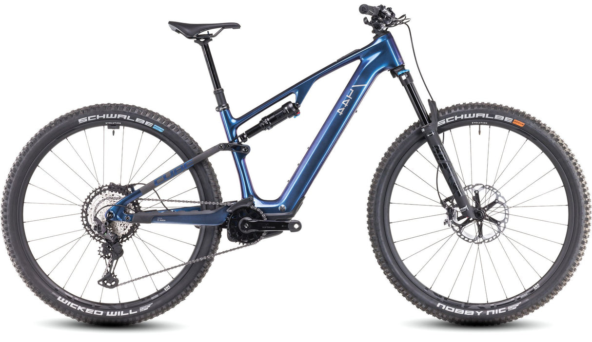 Cube 2025 Ams Hybrid One44 C:68x Tm 400 - Ebike - Blue