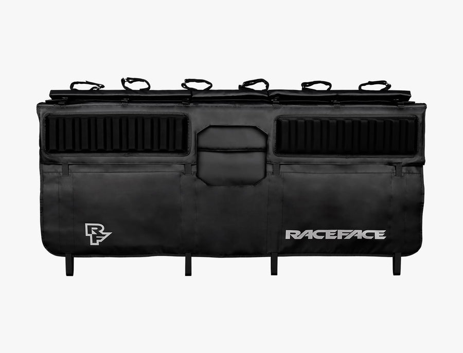 Raceface T3 Tailgate Pad Black Mid