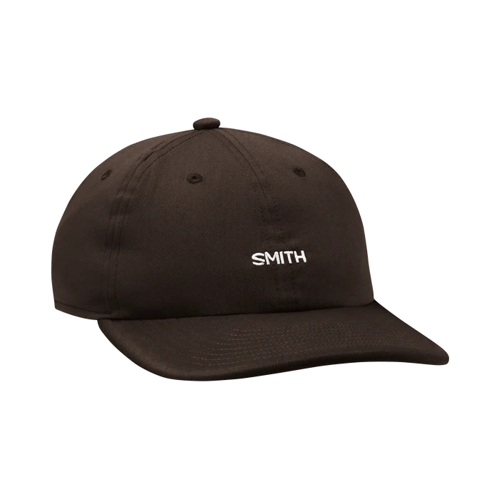 Smith Headwear - Cap - The Logo Cap - Sepia