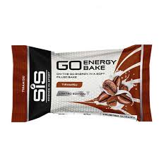 Sis Go Energy Bake Bars Tiramisu - Single Bar - 50g