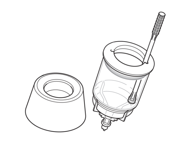 Shimano Funnel Unit Mtb Tl-BR003