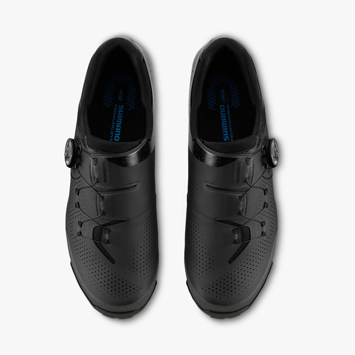 Shimano Shoe Sh-xc302 Spd - E-width Wide Large - Black - 43