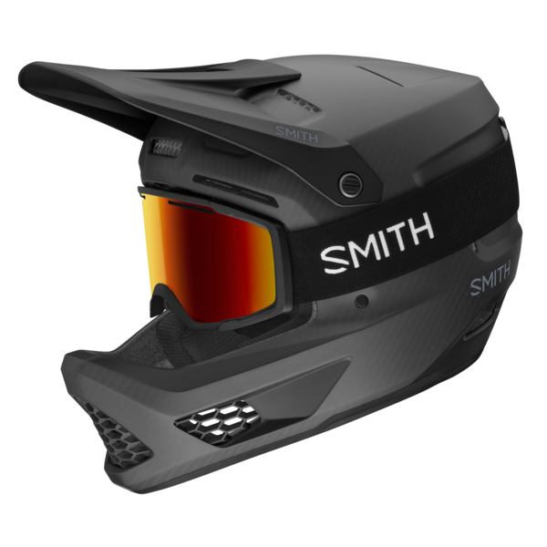 Smith Helmet - Hardline Carbon Mips - Matte Black