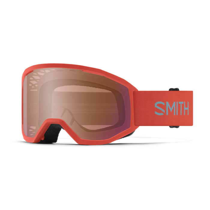 Smith Goggles - Loam Mtb - Poppy - Contrast Rose Flash Plus Bonus Clear
