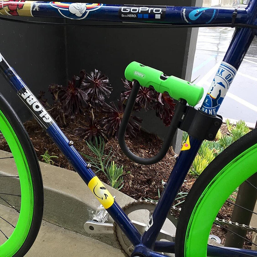 Abus Ultra 410/150 - 140x12mm Sh34 +cobra 10/120mm Green L8 14cm + 120cm Cable Key