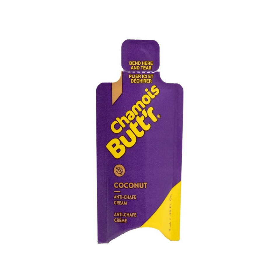 Chamois Buttr - Coconut Anti-chafe - 9ml - Single Satchet