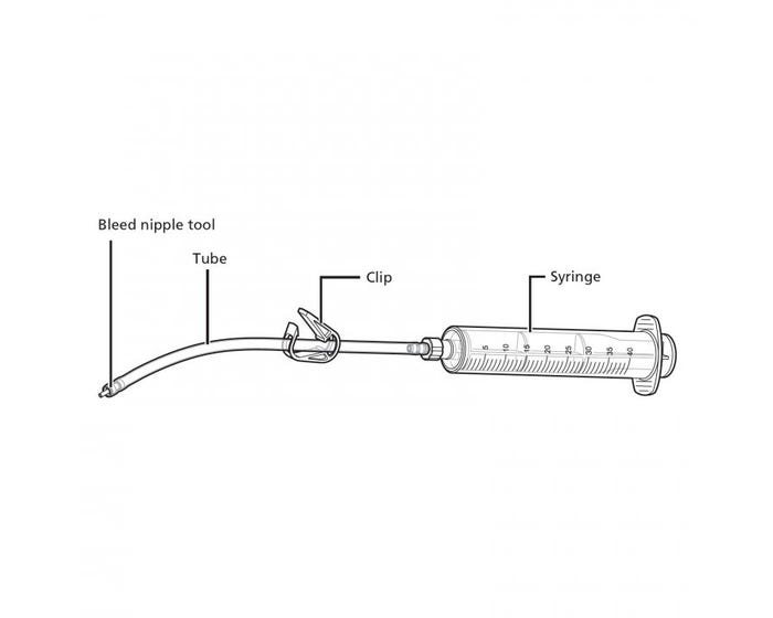 Shimano Syringe Unit Tl-BR001