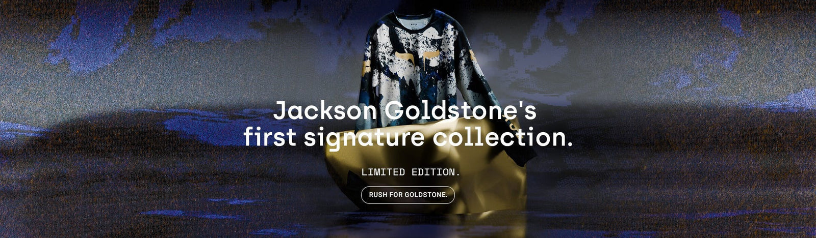 Limited Edition - Jackson Goldstone - Signature Collection - Kits - In Store Now