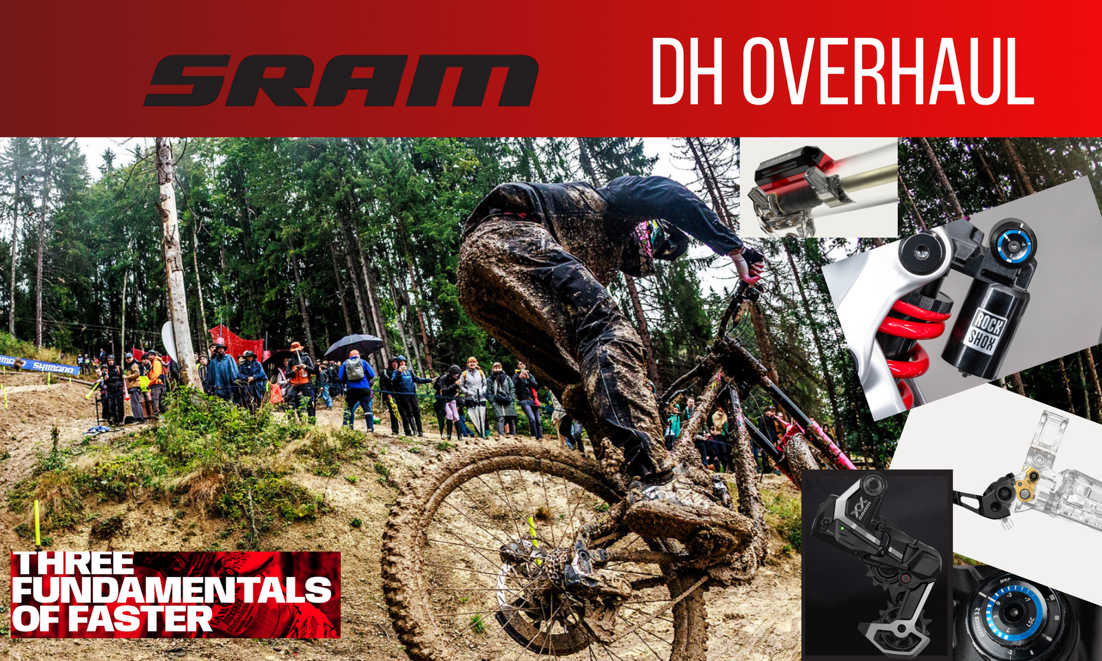 SRAM Launches New Boxxer, Vivid Coil, T-Type XX AXS DH & Refined Maven - Faster, Smoother, Lighter, Stronger