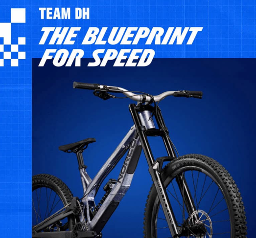 Norco Team DH: BLUEPRINT FOR SPEED