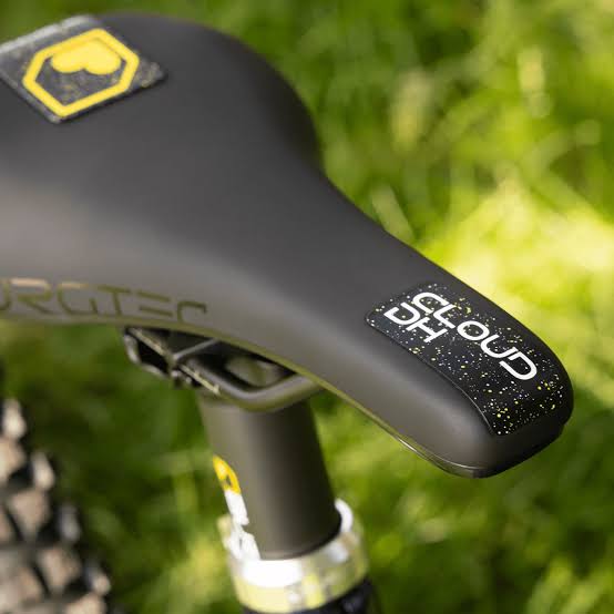 New Burgtec Cloud DH Saddle - The Winners Choice