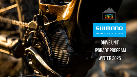 Winter Workshop Promo for Shimano E-Bike Owners - Upgrade your E8000 or EP8 to EP801