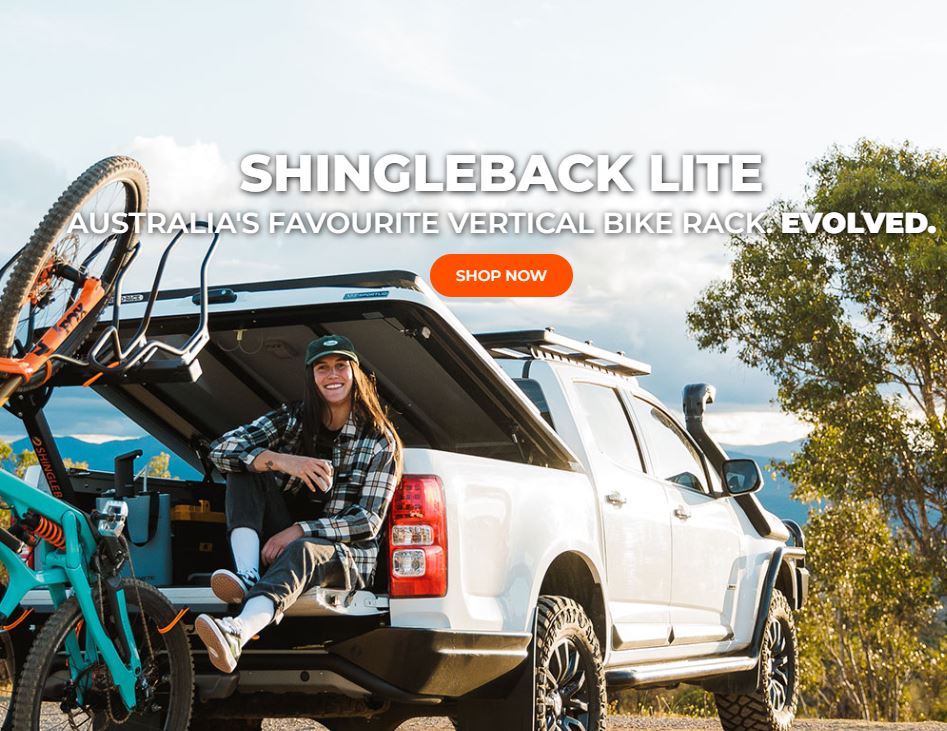 The Ultimate Bike Rack for Your Off-Road Adventures - Shingleback