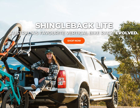 The Ultimate Bike Rack for Your Off-Road Adventures - Shingleback