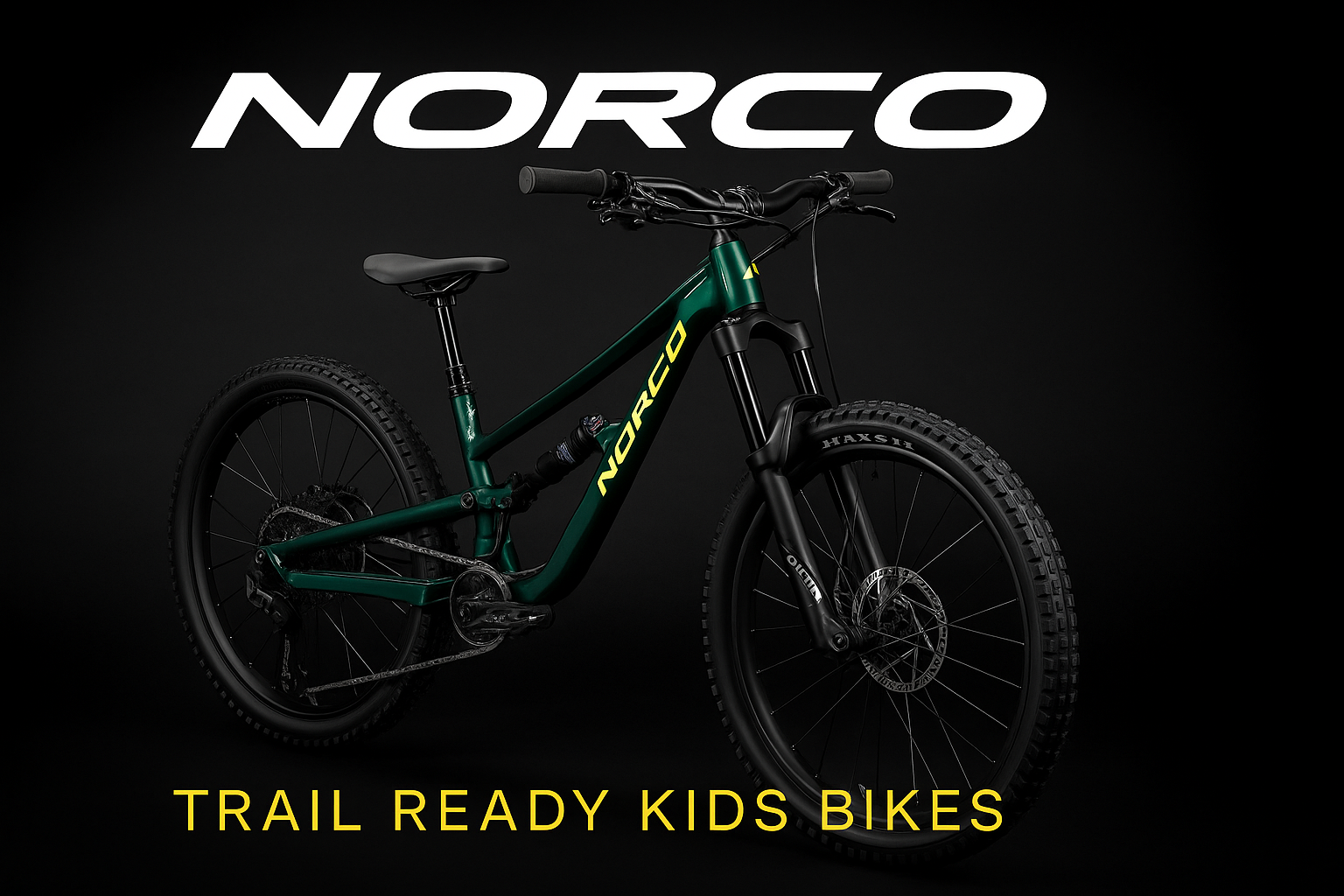 Norco Youth Range - Trail Ready Kids Bikes