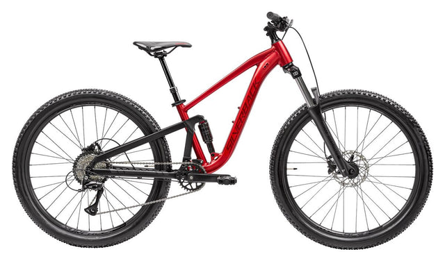 Silverback - Se Series Trail 26d - Watermelon/stealth Red [sz:xs]