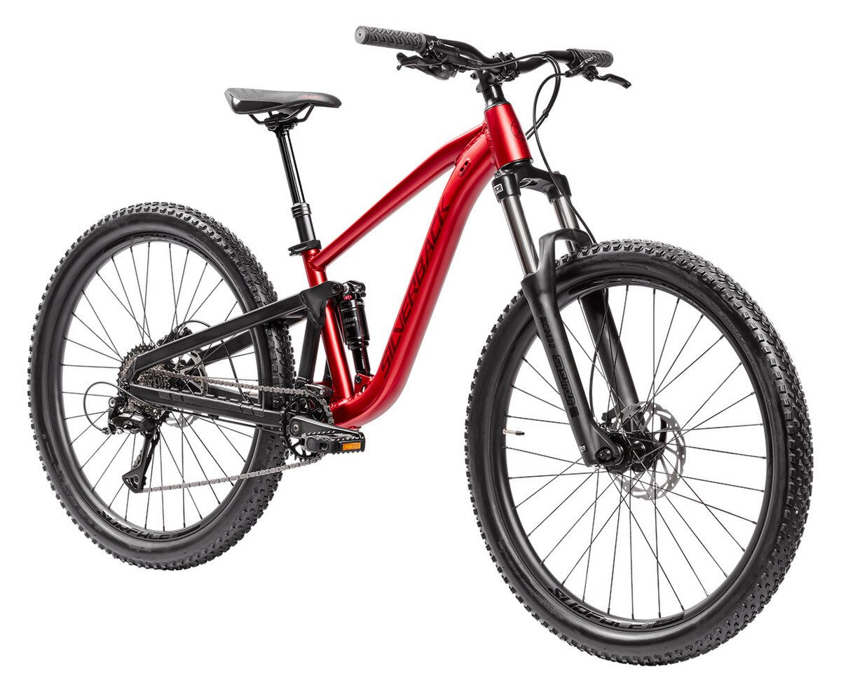 Silverback - Se Series Trail 26d - Watermelon/stealth Red [sz:xs]