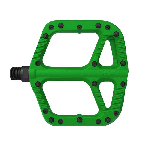Oneup Components Pedals - Large Comp Pedals [cl:green]