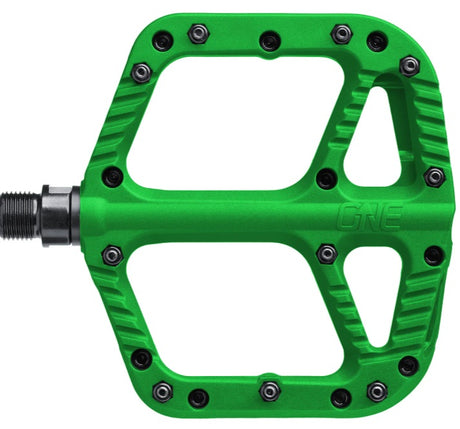 Oneup Components Pedals - Large Comp Pedals [cl:green]