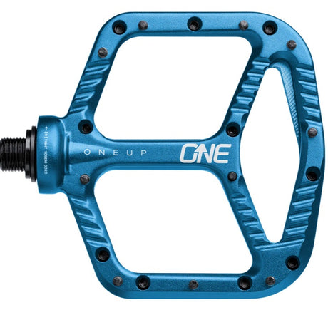 Oneup Components Flat Pedals - Alloy [cl:blue]