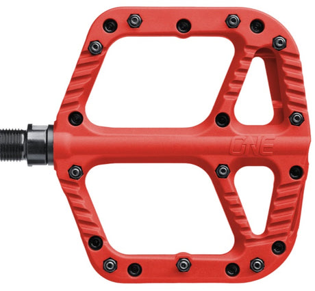 Oneup Components Pedals - Large Comp Pedals [cl:red]