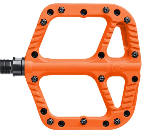 Oneup Components Pedals - Large Comp Pedals [cl:orange]