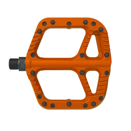 Oneup Components Pedals - Large Comp Pedals [cl:orange]