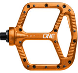 Oneup Components Flat Pedals - Alloy [cl:orange]